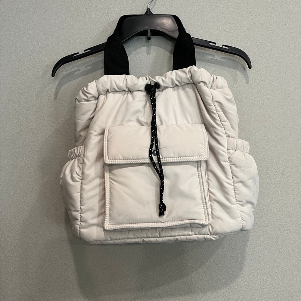 Summer and rose cream Hami tote quilted purse
